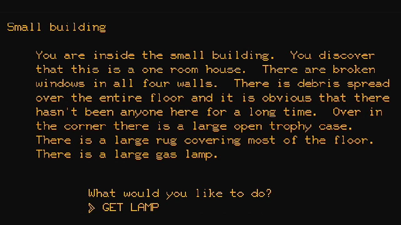 Text-Based Adventure Game