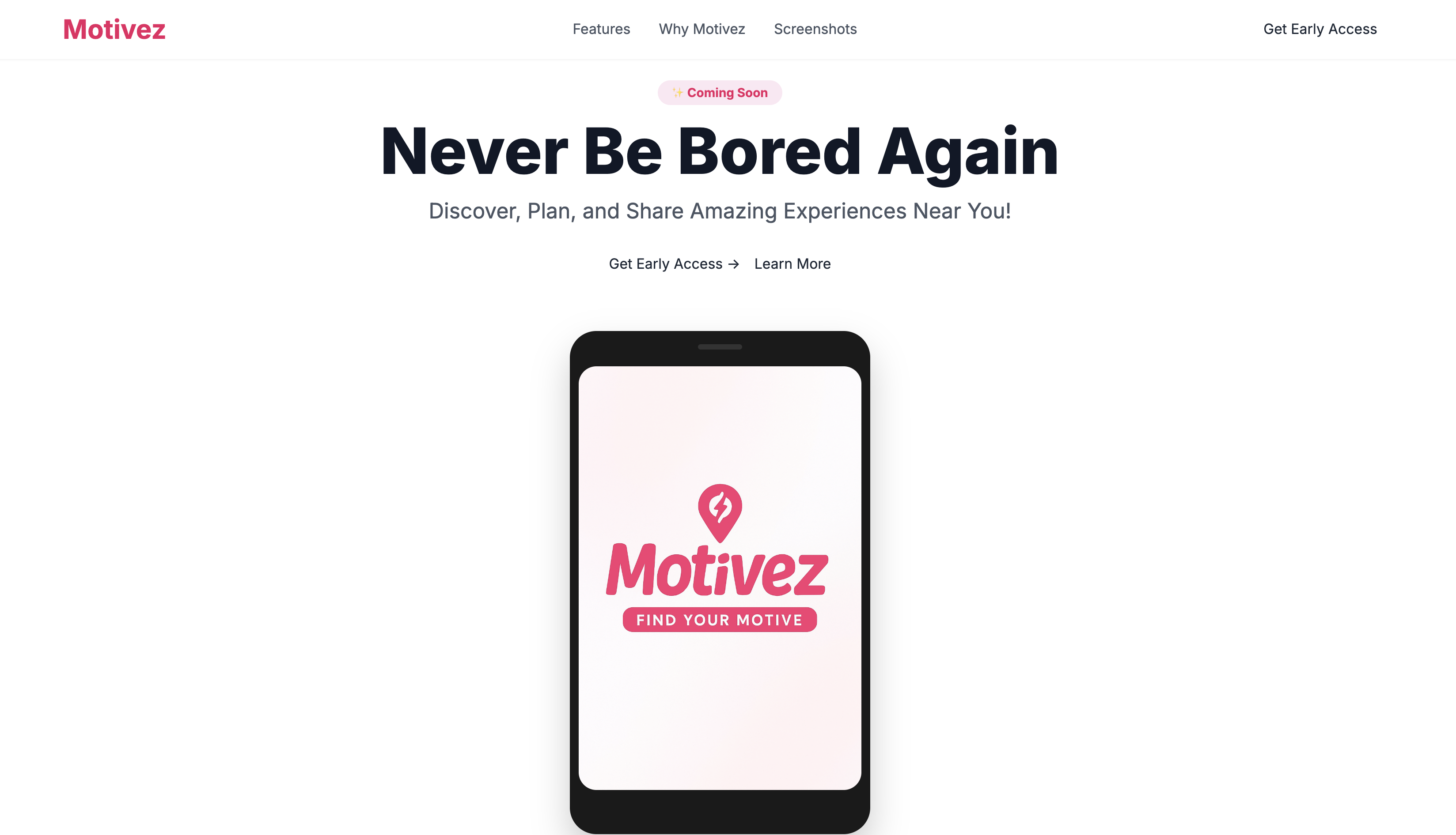 Motivez Launch Site